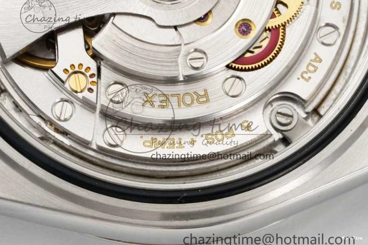 MiroTime 0113 DateJust 41 126334 Clean 1:1 Best Edition 904L Steel Silver Stick Dial on Oyster Bracelet VR Modern 2434